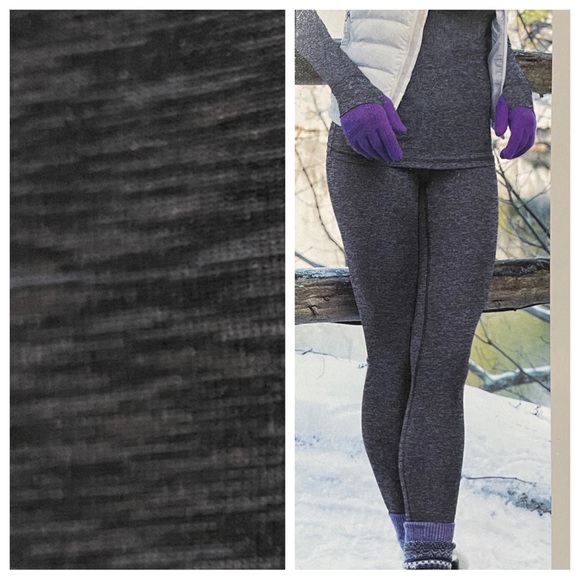 🆕 Cuddl Duds warm layer activeteach “black space dye” - Picture 4 of 4